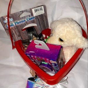 For any special little girl gift basket